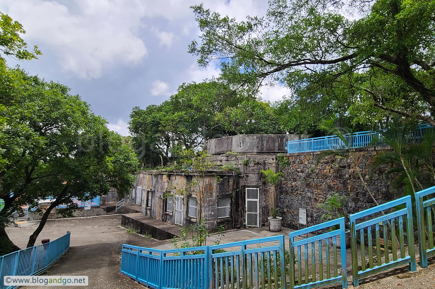 Sai Wan Battery - On The Ramp To The Emplacement